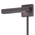 WAC Lighting Flip LED Swing Arm Wall Light (Left)