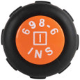 Klein Tools 6986INS Slim-Tip 1000V Insulated Screwdriver, #1 Square, 6-Inch Round Shank