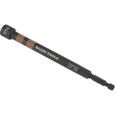 Klein Tools 716PNDHC 7/16-Inch Hollow Magnetic Color-Coded Power Nut Driver