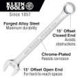 Klein Tools 68417 Combination Wrench 11/16-Inch