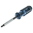 Klein Tools 70035 Multi-Bit Magnetic Screwdriver, Ph, Sl Bits, 5-Piece