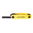 Klein Tools 70570 Grip-It® Hex Key Set, 5-Key, SAE Sizes