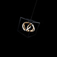 WAC Lighting 10.25" Sinclair LED Mini Pendant