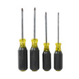 Klein Tools 85664 Screwdriver Set, Square Recess, 4-Piece