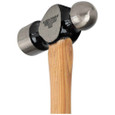Klein Tools 803-24 Ball Peen Hammer Hickory 15-Inch