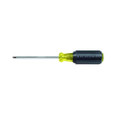 Klein Tools 661 Screwdriver, #1 Square Recess Tip, 4-Inch Shank