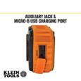 Klein Tools AEPJS1 Wireless Jobsite Speaker