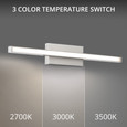 WAC Lighting 18" Parallax LED 3-CCT Wall Sconce WS-73118