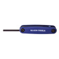Klein Tools 70573 Grip-It® Hex Key Set, 12-Key, SAE/Metric Sizes