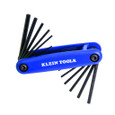 Klein Tools 70573 Grip-It® Hex Key Set, 12-Key, SAE/Metric Sizes
