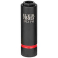 Klein Tools 66060 2-in-1 Impact Socket Set, 6-Point, 6-Piece