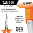Klein Tools 9420R 1000V Insulated Tool Set, 3-Piece