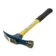 Klein Tools 808-16 Straight-Claw Hammer, Heavy-Duty, 16-Ounce