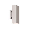 WAC Lighting 10" Edgey LED Outdoor Wall Light