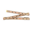 Klein Tools 905-6 Wood Folding Rule with Extension
