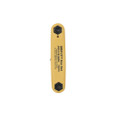 Klein Tools 70575 Grip-It® Hex Key Set, 9-Key, 3-3/4-Inch Handle, SAE Sizes