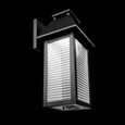 WAC Lighting Faulkner LED Indoor and Outdoor Wall Light WAC-WS-W35118