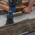 Klein Tools 809-36MF Lineman's Milled-Face Hammer