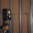 Klein Tools 93LCLGR Rechargeable Self-Leveling Green Cross-Line Laser Level with Red Plumb