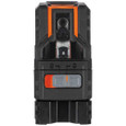 Klein Tools 93LCLGR Rechargeable Self-Leveling Green Cross-Line Laser Level with Red Plumb