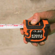 Klein Tools 86225 Tape Measure 25-Foot Magnetic Double-Hook