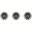 Klein Tools 86600 1/4-Inch Magnetic Hex Drivers, 3-Pack