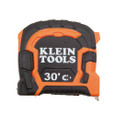 Klein Tools 86230 30' Double Hook Magnetic Tape Measure