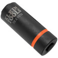 Klein Tools 66064 2-in-1 Impact Socket, 6-Point, 7/8 and 11/16-Inch