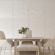 WAC Lighting 1.13" Morae LED Linear Pendant