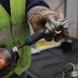 Klein Tools 66066 2-in-1 Impact Socket, 6-Point, 1-1/8 and 15/16-Inch