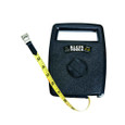 Klein Tools 946-50 Tape Measure, 50-Foot Woven Fiberglass, with Case