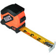 Klein Tools 9516 Tape Measure, 16-Foot Compact, Double-Hook