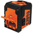 Klein Tools 93MCLS Red Mini Cross-Line Self-Leveling Laser Level, 30-Foot