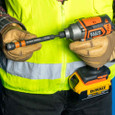 Klein Tools 916PNDHC 9/16-Inch Hollow Magnetic Color-Coded Power Nut Driver