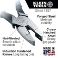 Klein Tools 94155 American Legacy Lineman Pliers and Klein-Kurve® Wire Stripper / Cutter