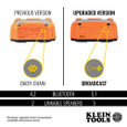 Klein Tools AEPJS3 Bluetooth® Jobsite Speaker with Magnet and Hook