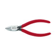 Klein Tools D245-5 Diagonal Cutting Pliers, Tapered Nose, 5-Inch
