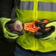 Klein Tools CHLK50R Auto-Retracting Chalk Line with Red Chalk