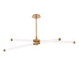 WAC Lighting 44.75" Jedi LED Linear Chandelier