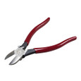 Klein Tools D227-7C Diagonal Cutting Pliers, Spring-Loaded, Plastic Cutting, 7-Inch
