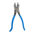Klein Tools D2000-9ST Ironworker's Pliers, Heavy-Duty Cutting, 9-Inch