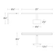 WAC Lighting 25" Uptown LED Picture Light PL-52025