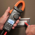 Klein Tools CL110 Clamp Meter, Digital AC Auto-Ranging Tester, 400 Amp