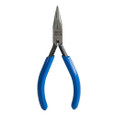 Klein Tools D322-41/2C Electronics Pliers, Slim Needle Nose, Spring-Loaded, 4-Inch