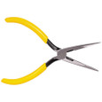 Klein Tools D203-7 Pliers, Needle Nose Side-Cutters, 7-Inch