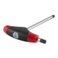 Klein Tools JTH6E14 5/16-Inch Hex Key, Journeyman™ T-Handle, 6-Inch