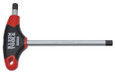 Klein Tools JTH6E14 5/16-Inch Hex Key, Journeyman™ T-Handle, 6-Inch
