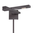 WAC Lighting 22" Flip LED Swing Arm Wall Light (Right)
