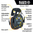 Klein Tools AESEM1 Bluetooth® Earmuffs