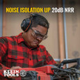 Klein Tools AESEM1 Bluetooth® Earmuffs